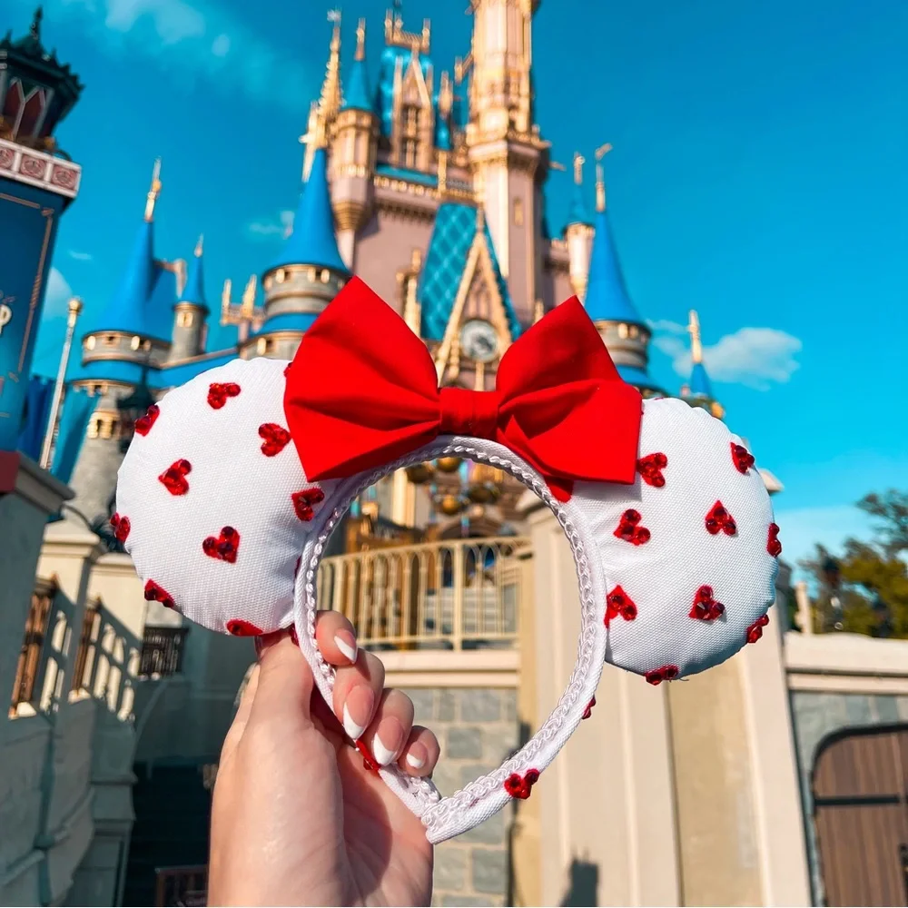 Heart Mouse Ears ❤️ - Picture 1 of 4